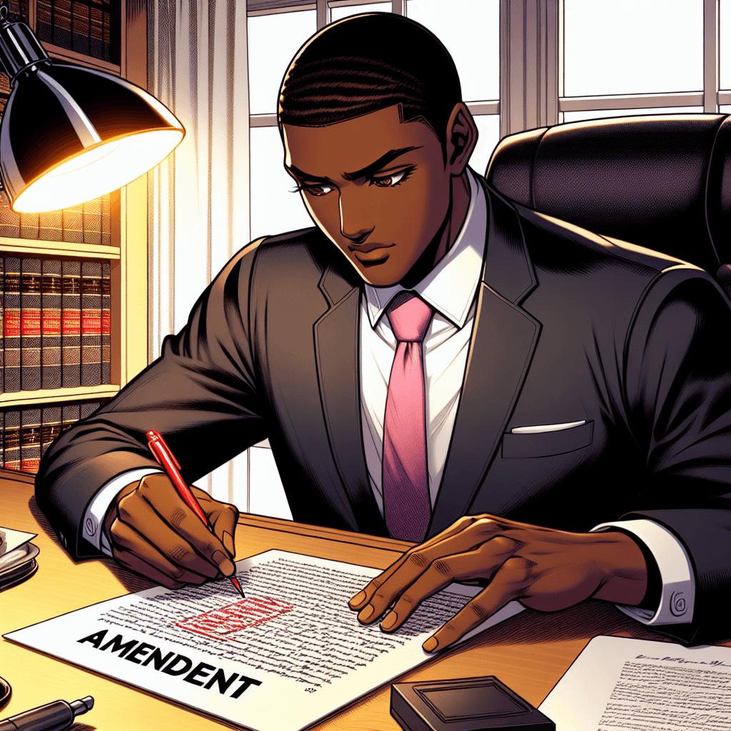 Visual memory aid for Amend