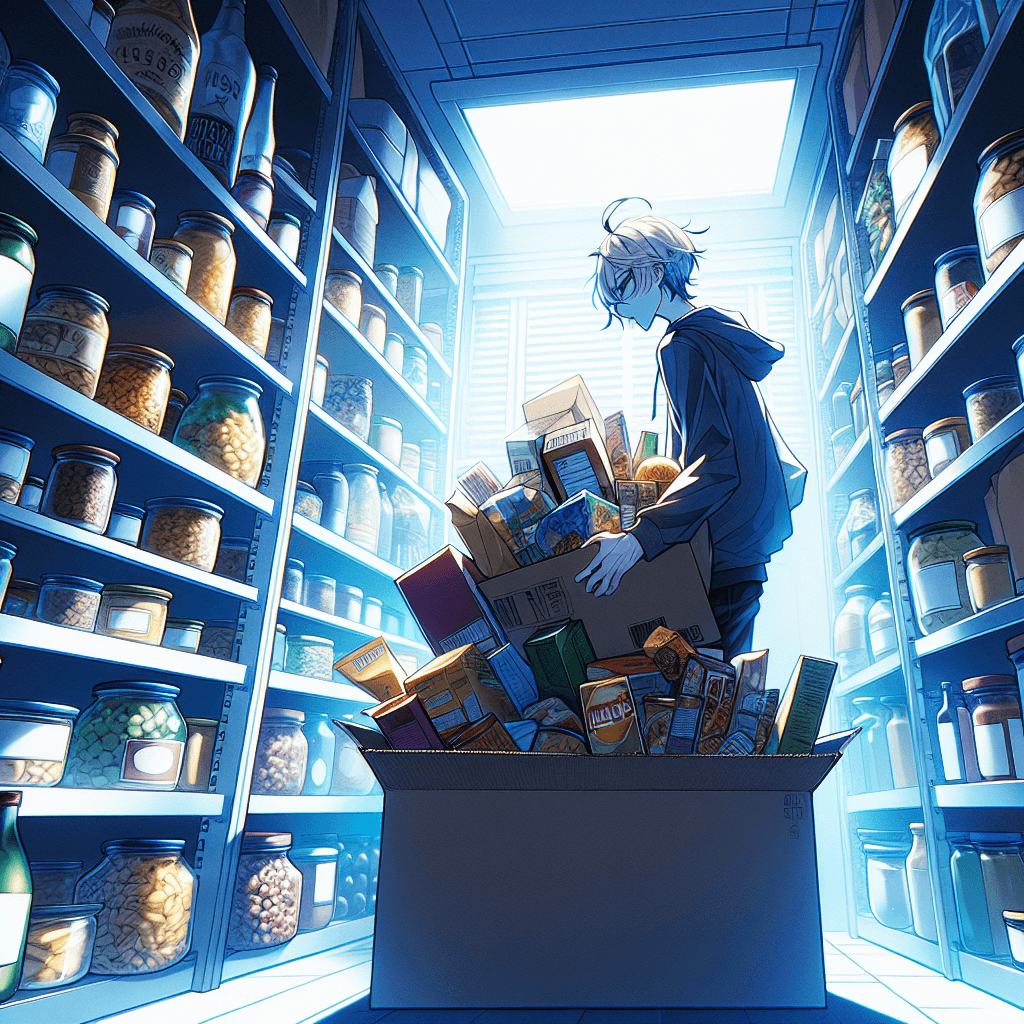 Visual memory aid for Ample