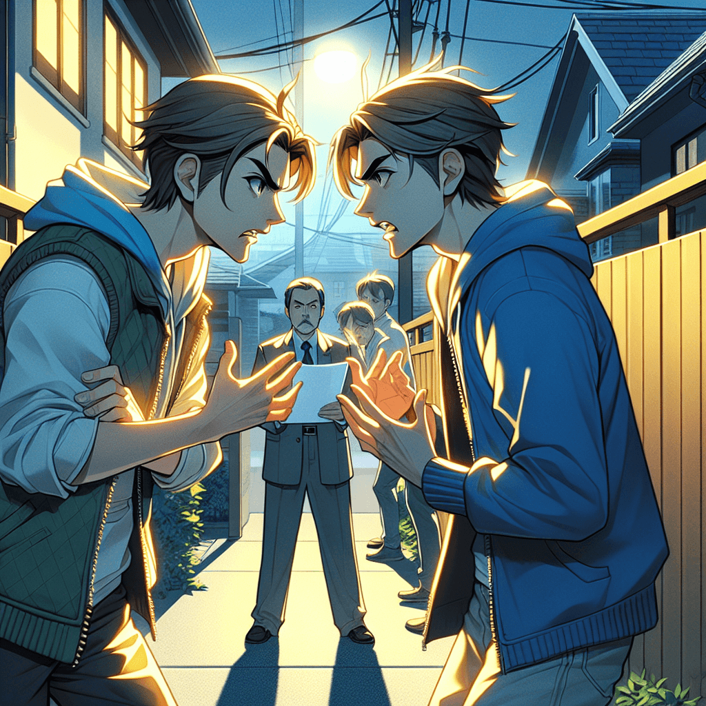 Visual memory aid for Conflict