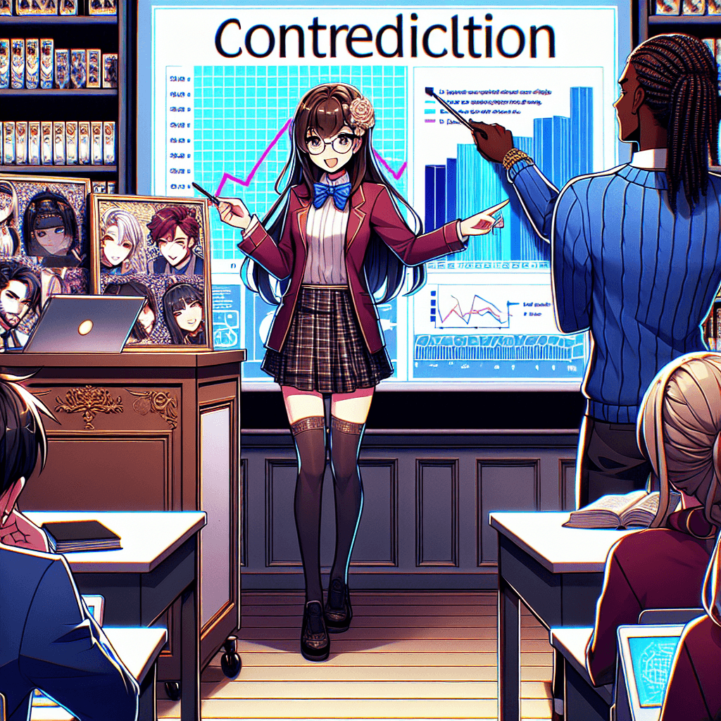 Visual memory aid for Contradict