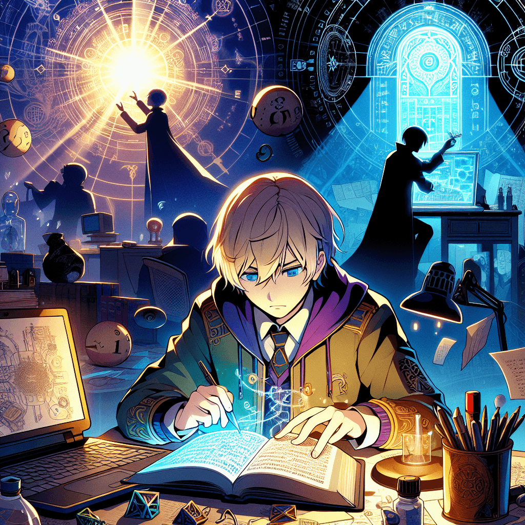 Visual memory aid for Decipher