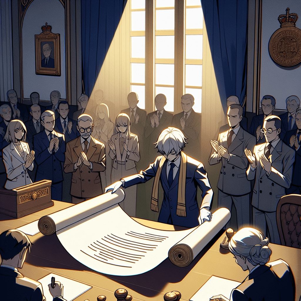 Visual memory aid for Declaration