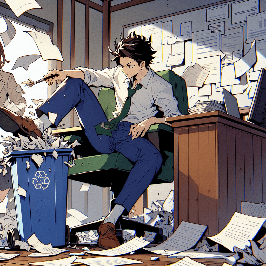 Visual memory aid for Dispose