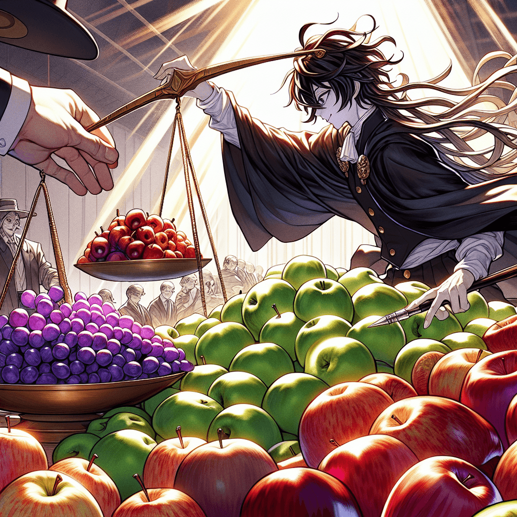 Visual memory aid for Disproportionate