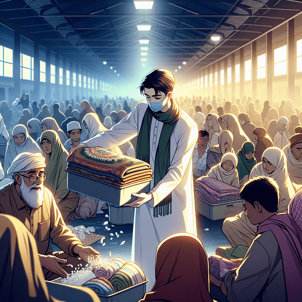 Visual memory aid for Distribute