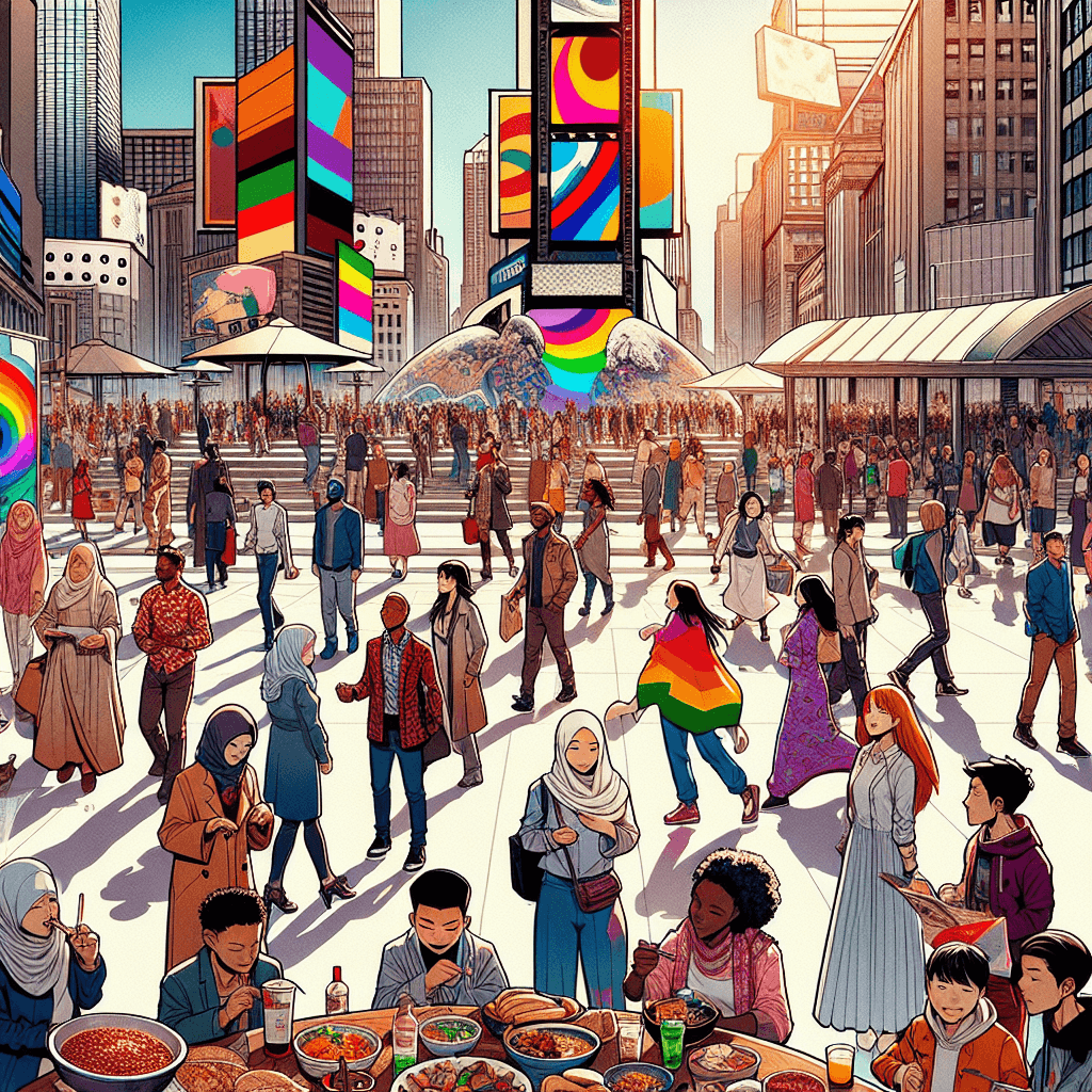 Visual memory aid for Diverse