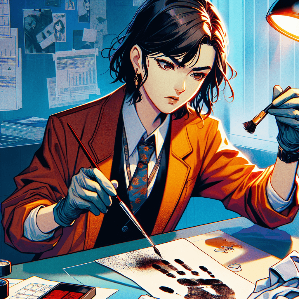 Visual memory aid for Evidence