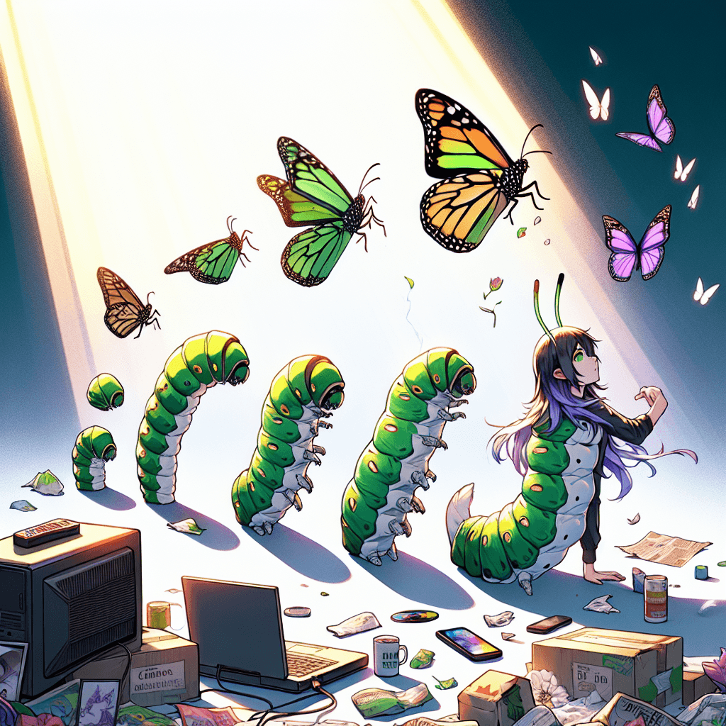 Visual memory aid for Evolve