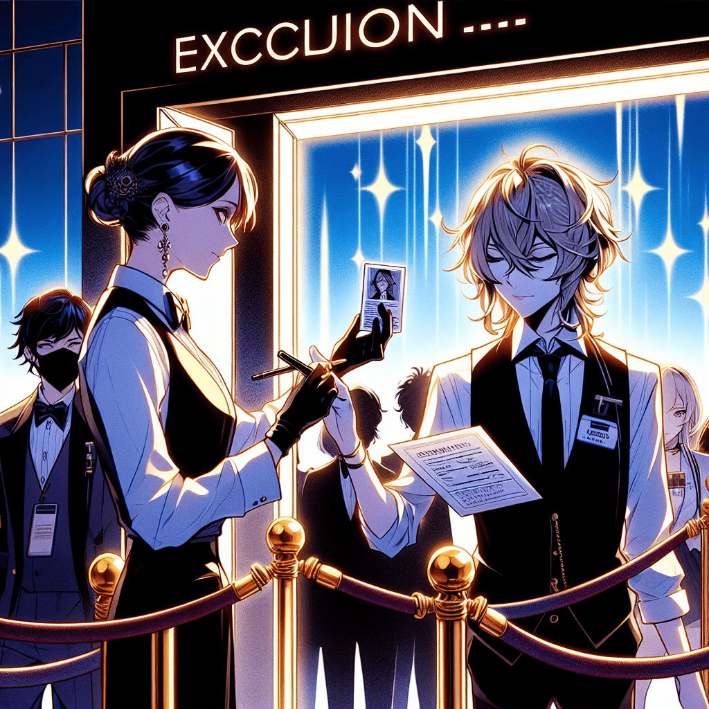 Visual memory aid for Exclude