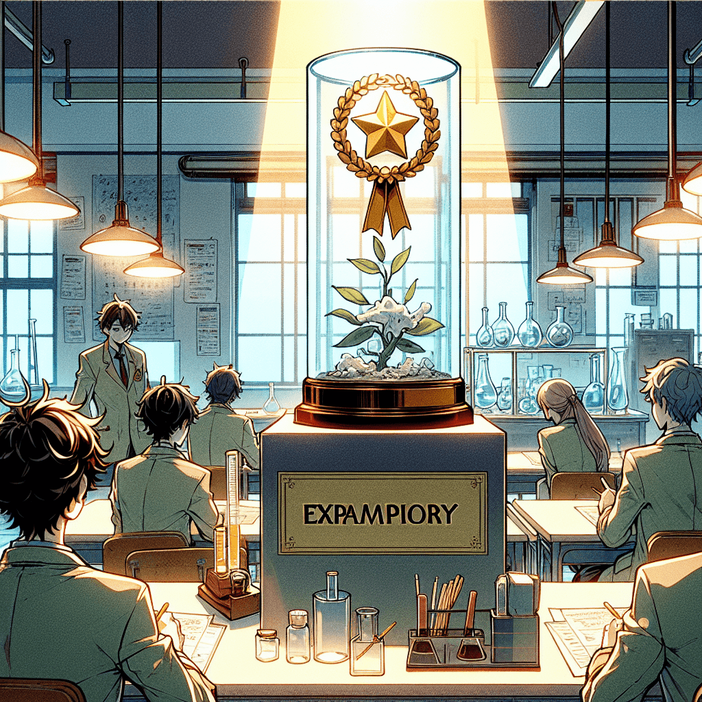 Visual memory aid for Exemplary