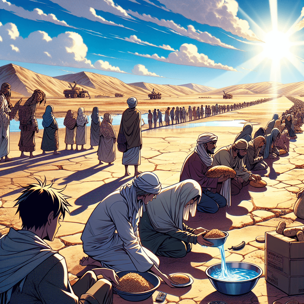 Visual memory aid for Famine