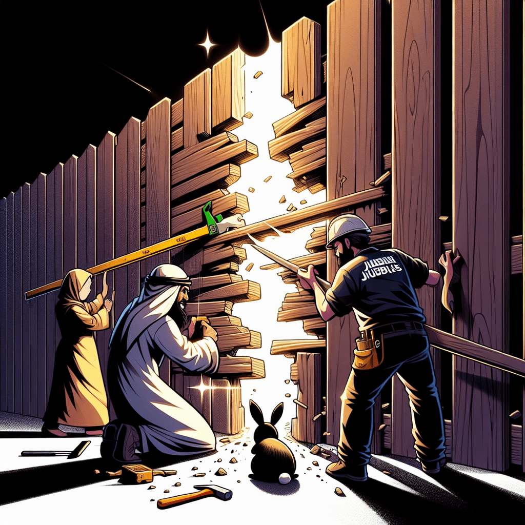 Visual memory aid for Gap