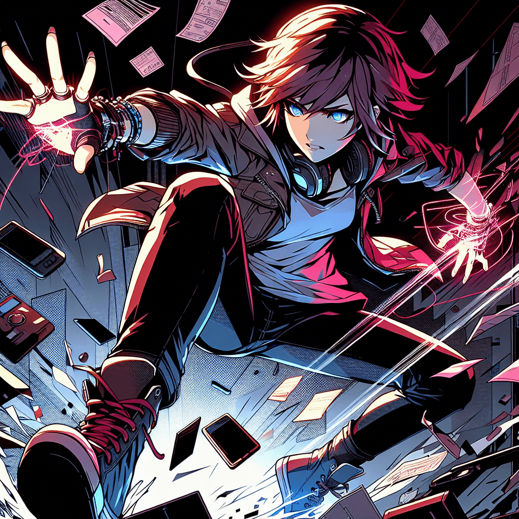 Visual memory aid for Garbled