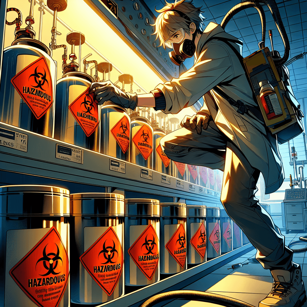 Visual memory aid for Hazardous