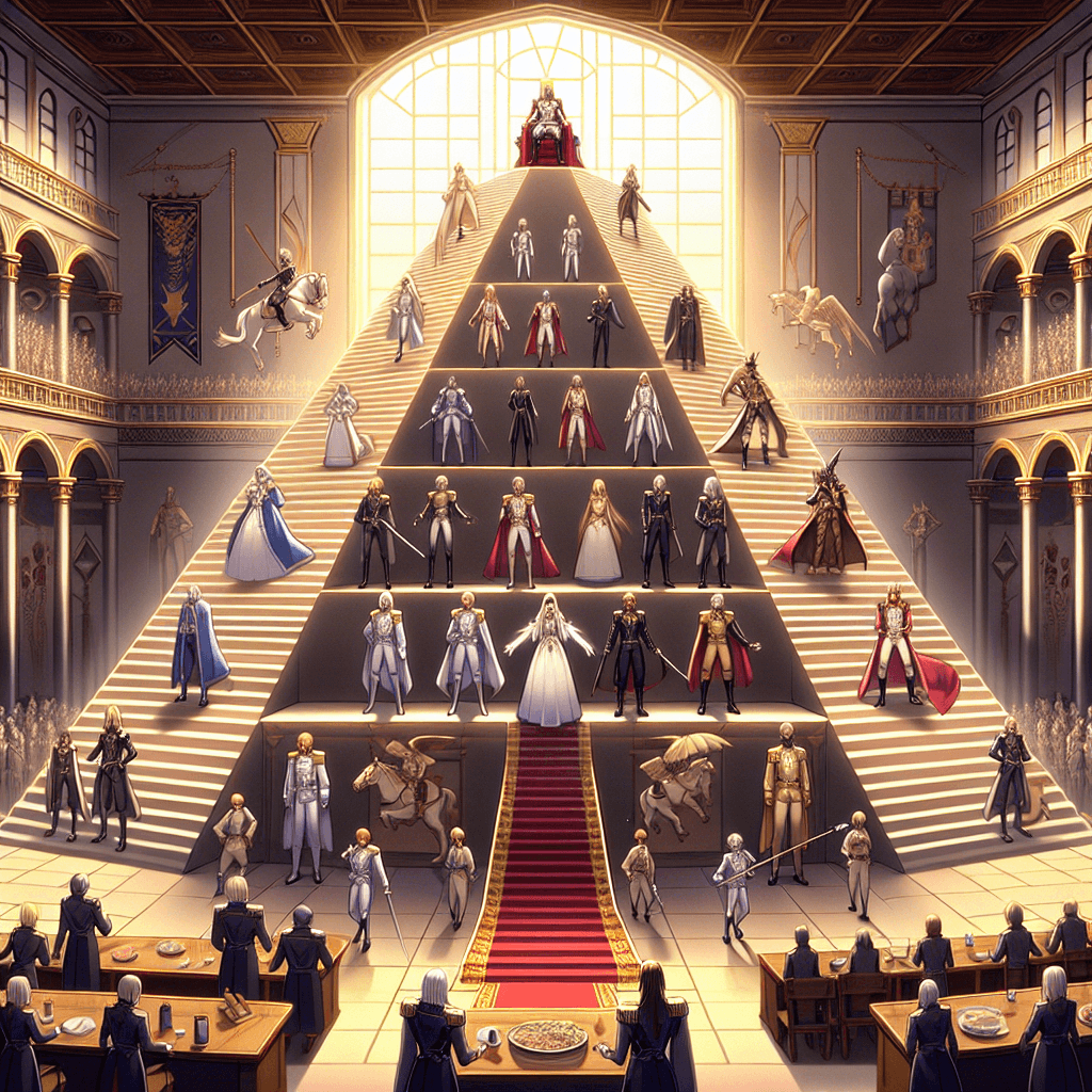 Visual memory aid for Hierarchy