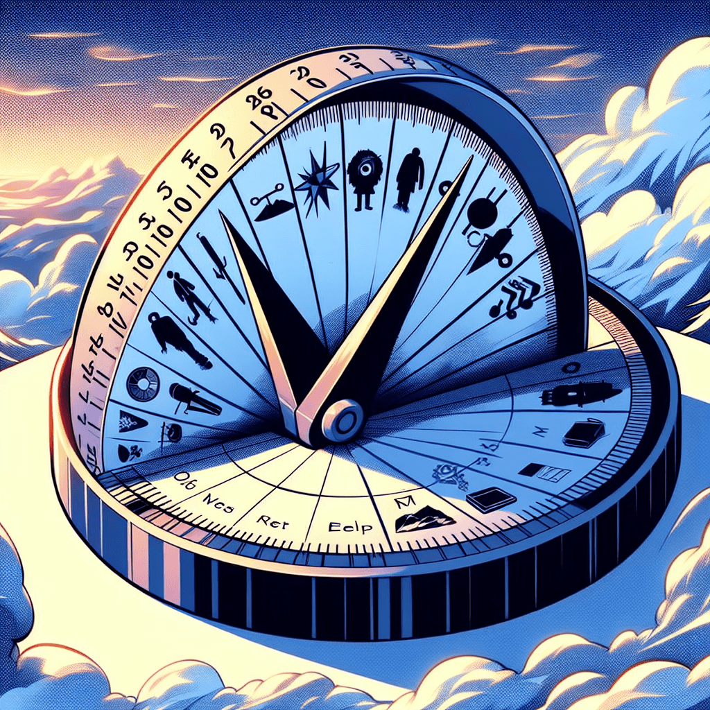 Visual memory aid for Inclination