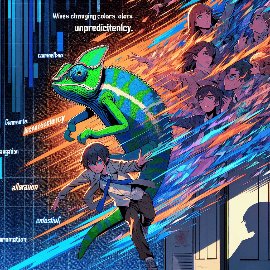 Visual memory aid for Inconsistent