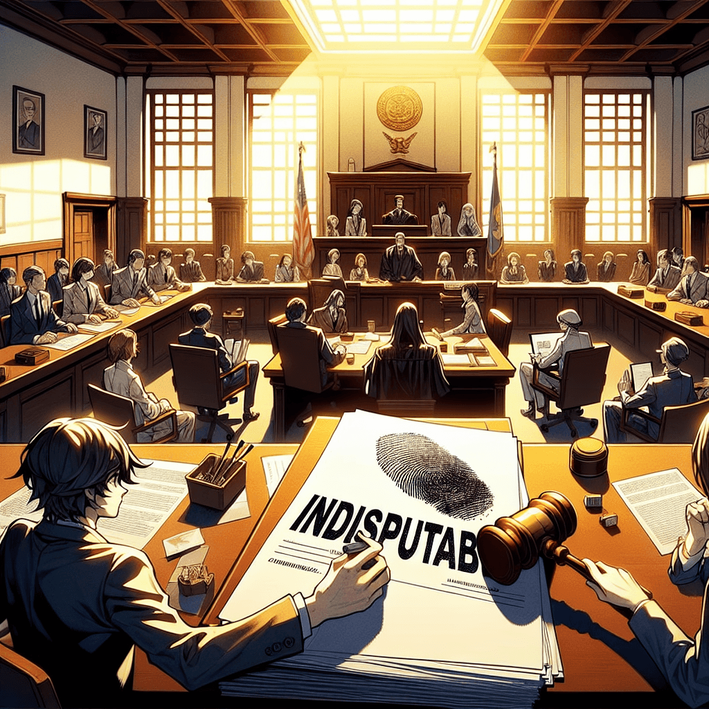 Visual memory aid for Indisputable