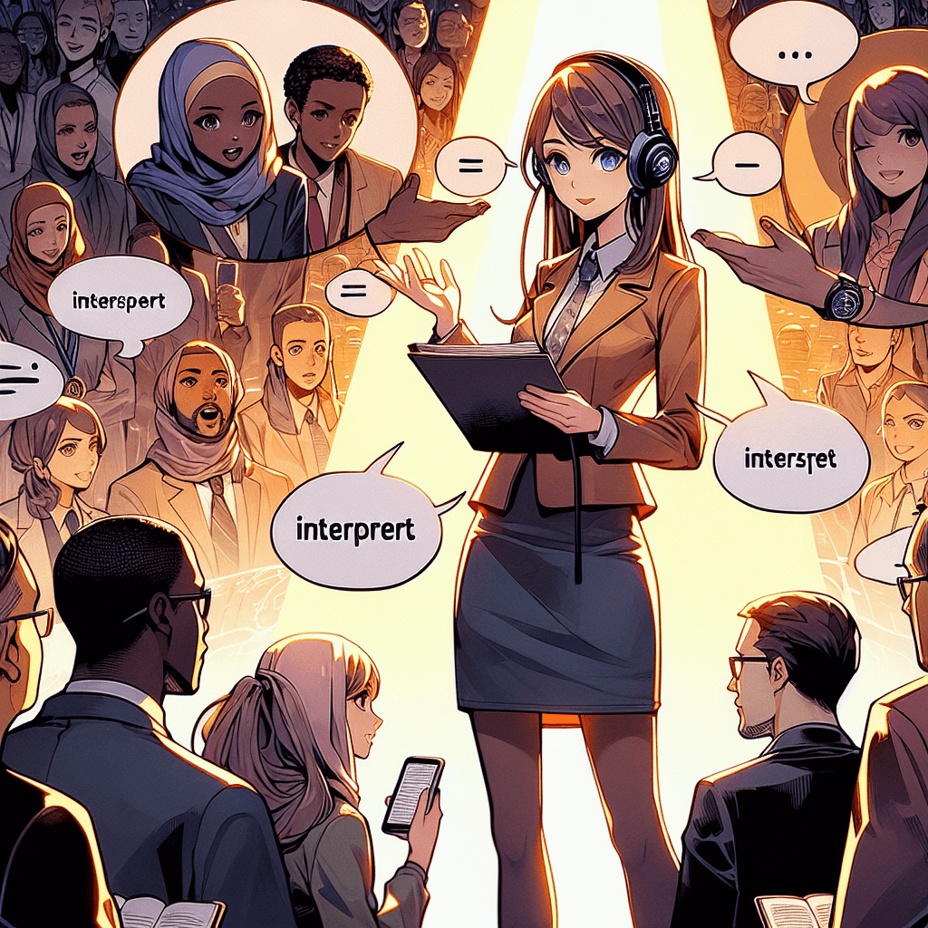 Visual memory aid for Interpret