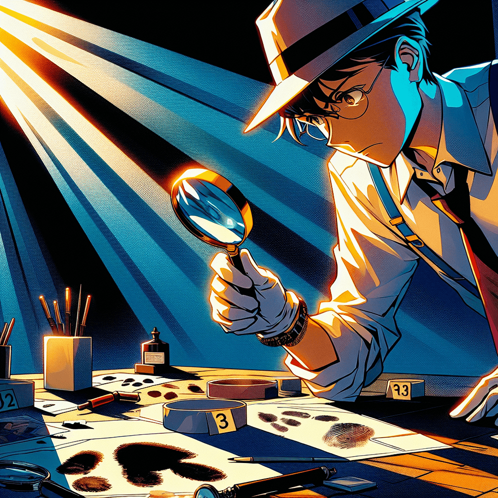 Visual memory aid for Investigate