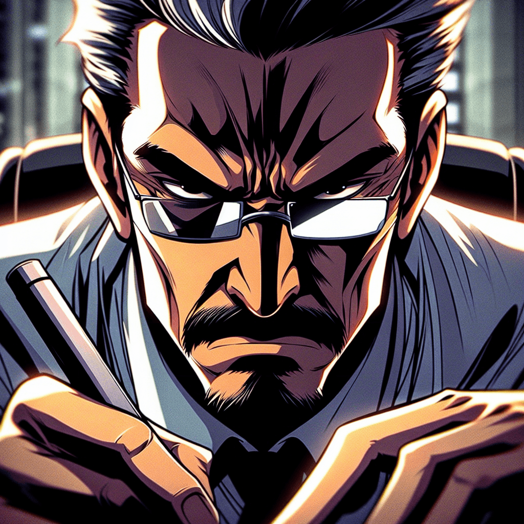 Visual memory aid for Irascible