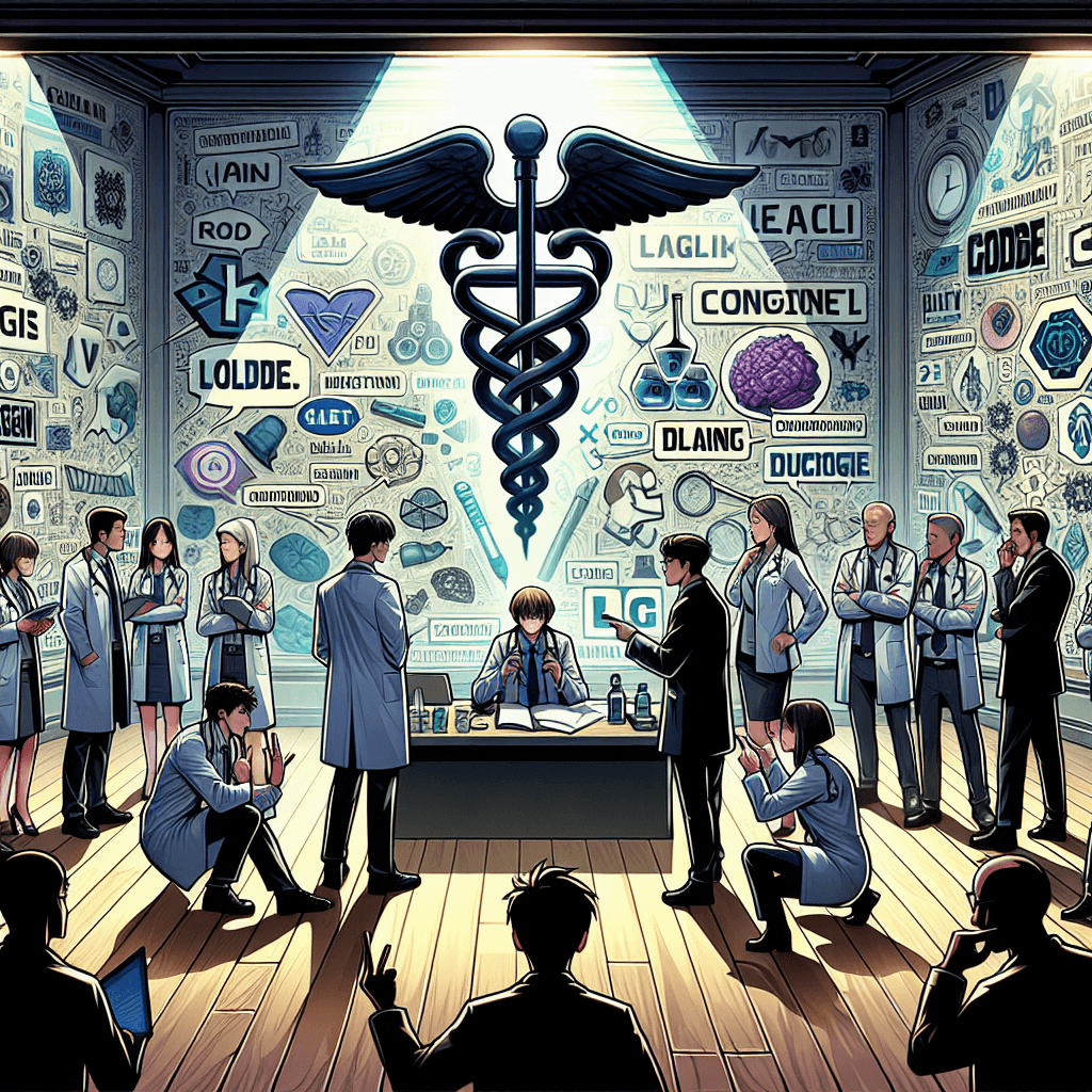 Visual memory aid for Jargon