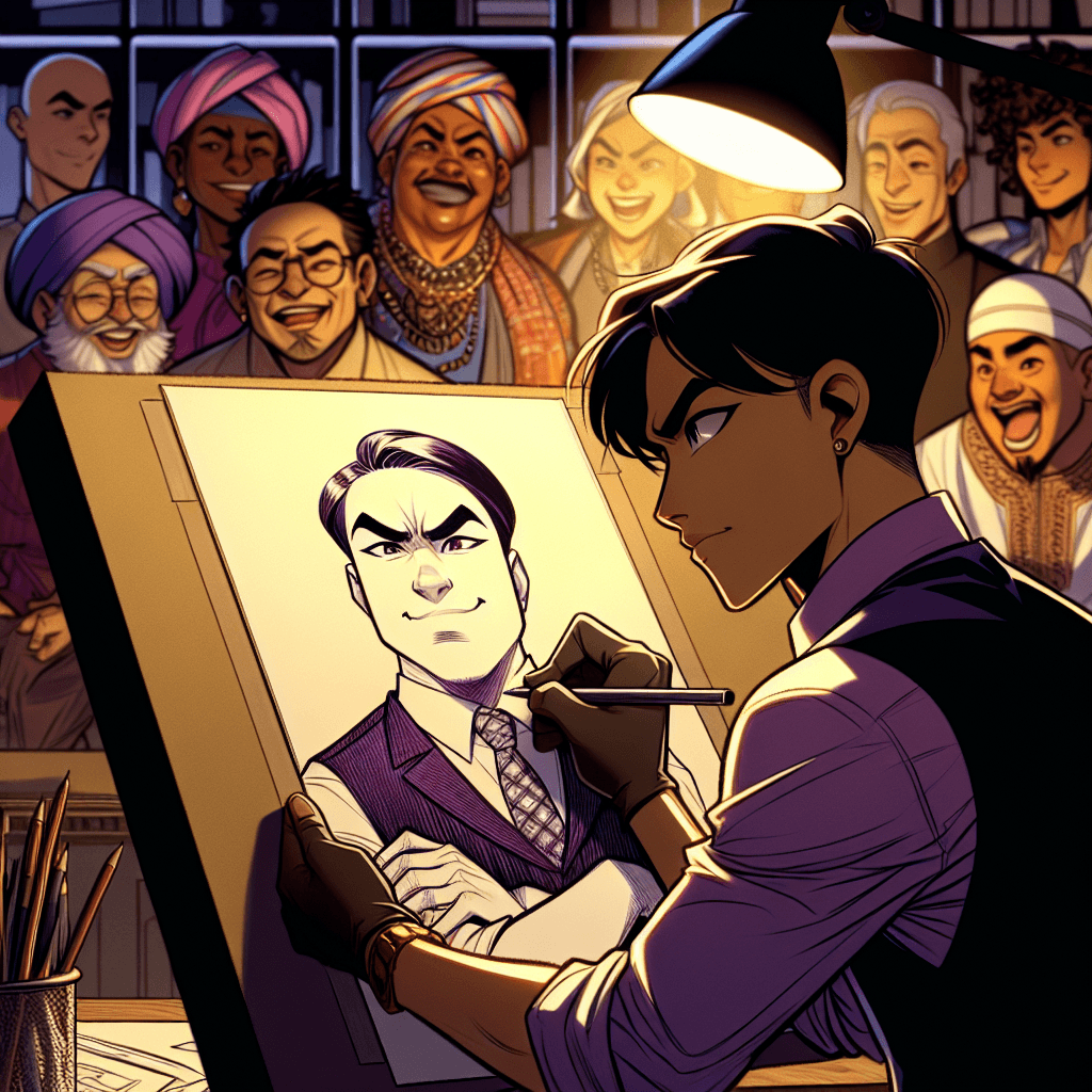 Visual memory aid for Lampoon