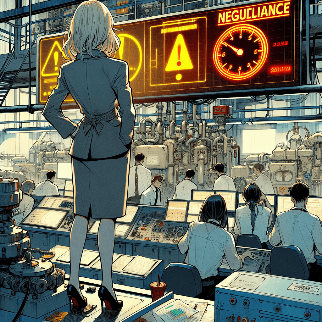 Visual memory aid for Negligent