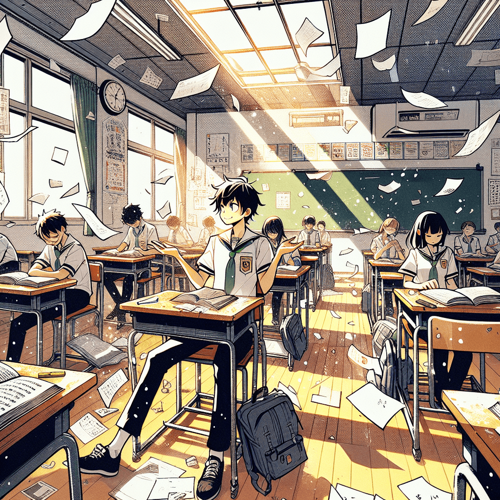 Visual memory aid for Nonchalant