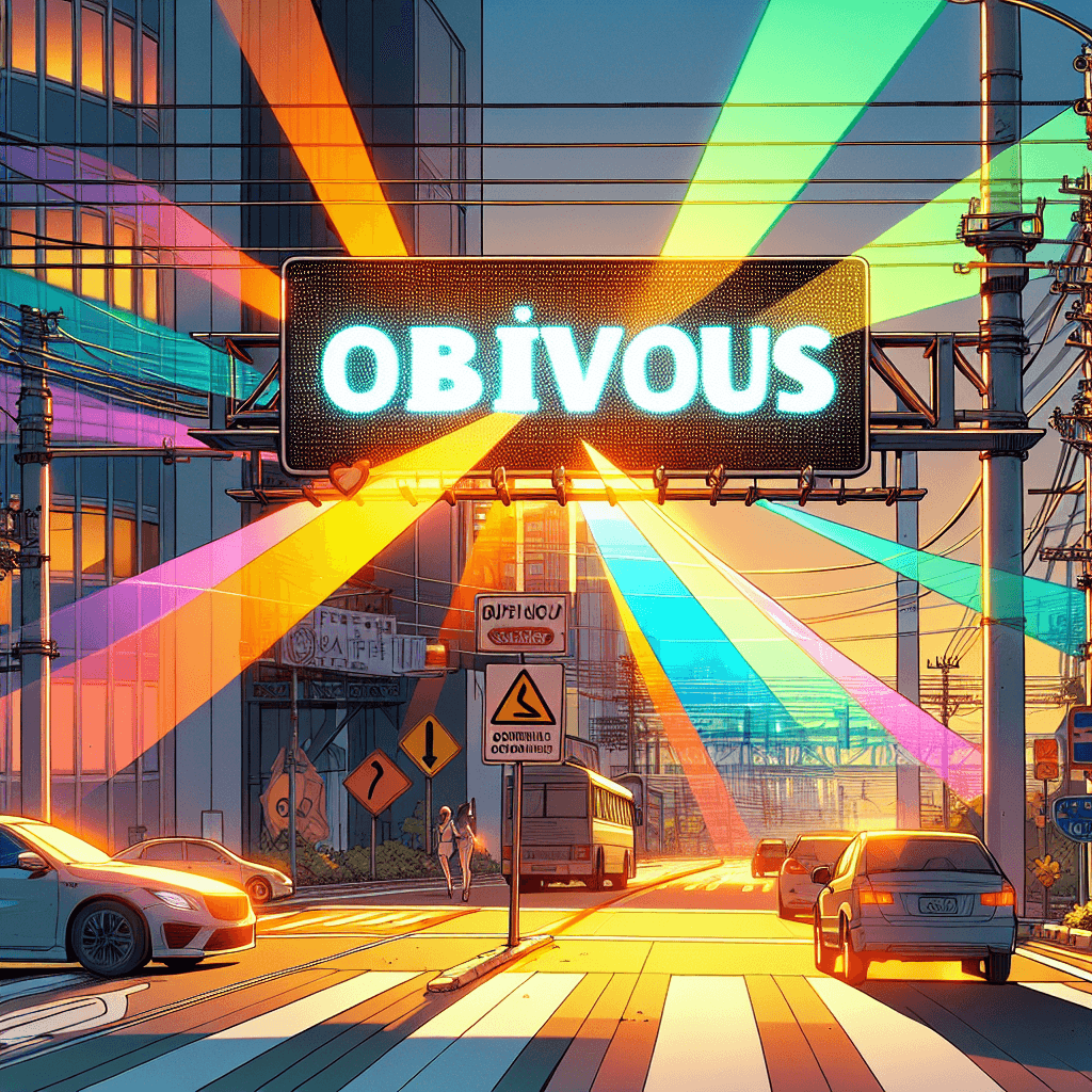 Visual memory aid for Obvious