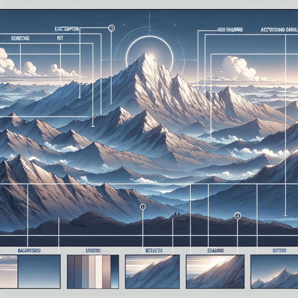 Visual memory aid for Range