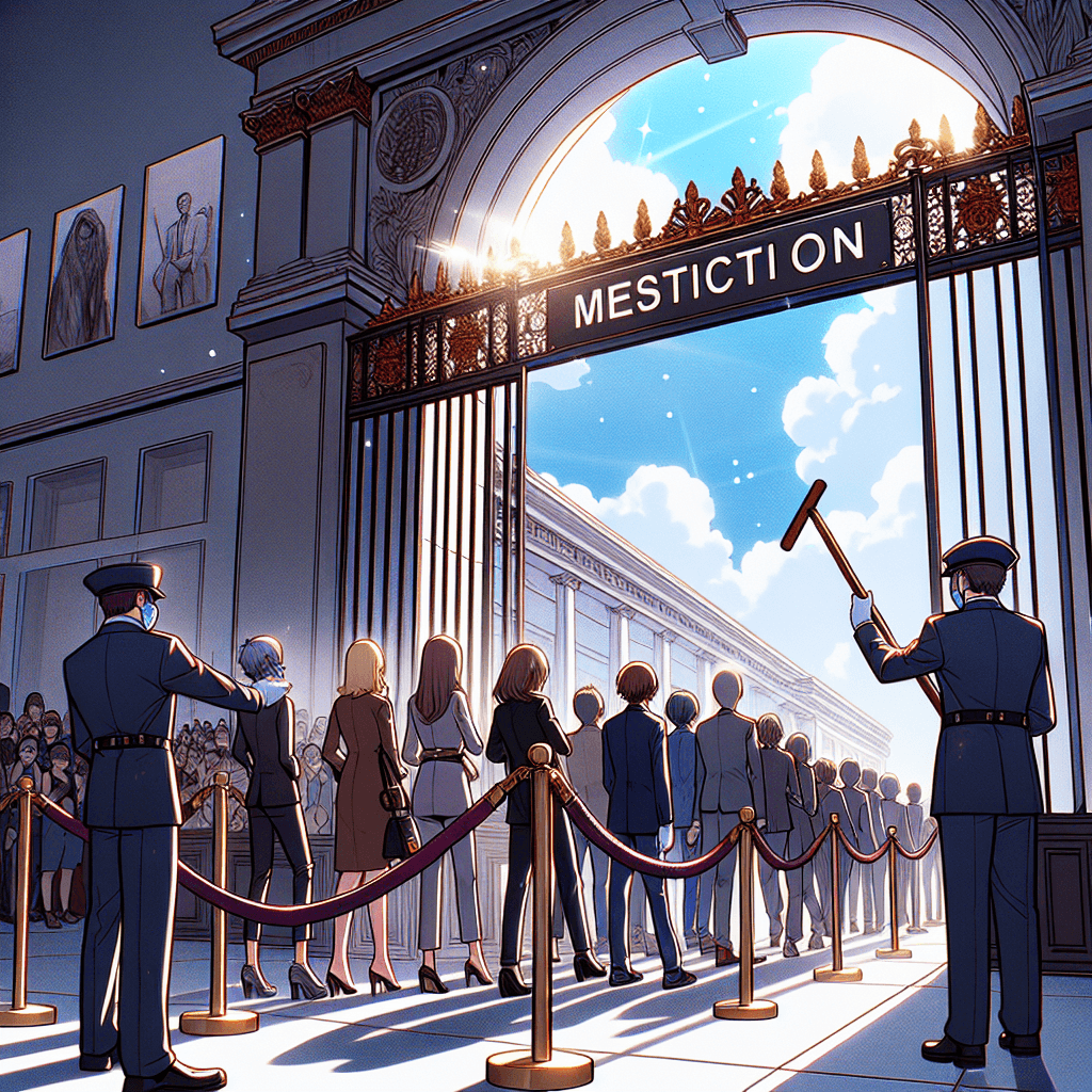 Visual memory aid for Restrict