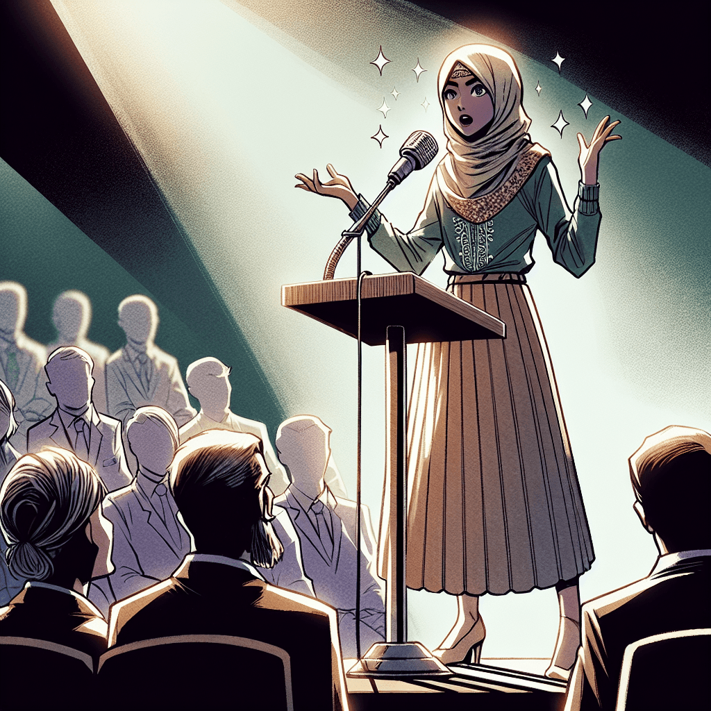 Visual memory aid for Rhetorical