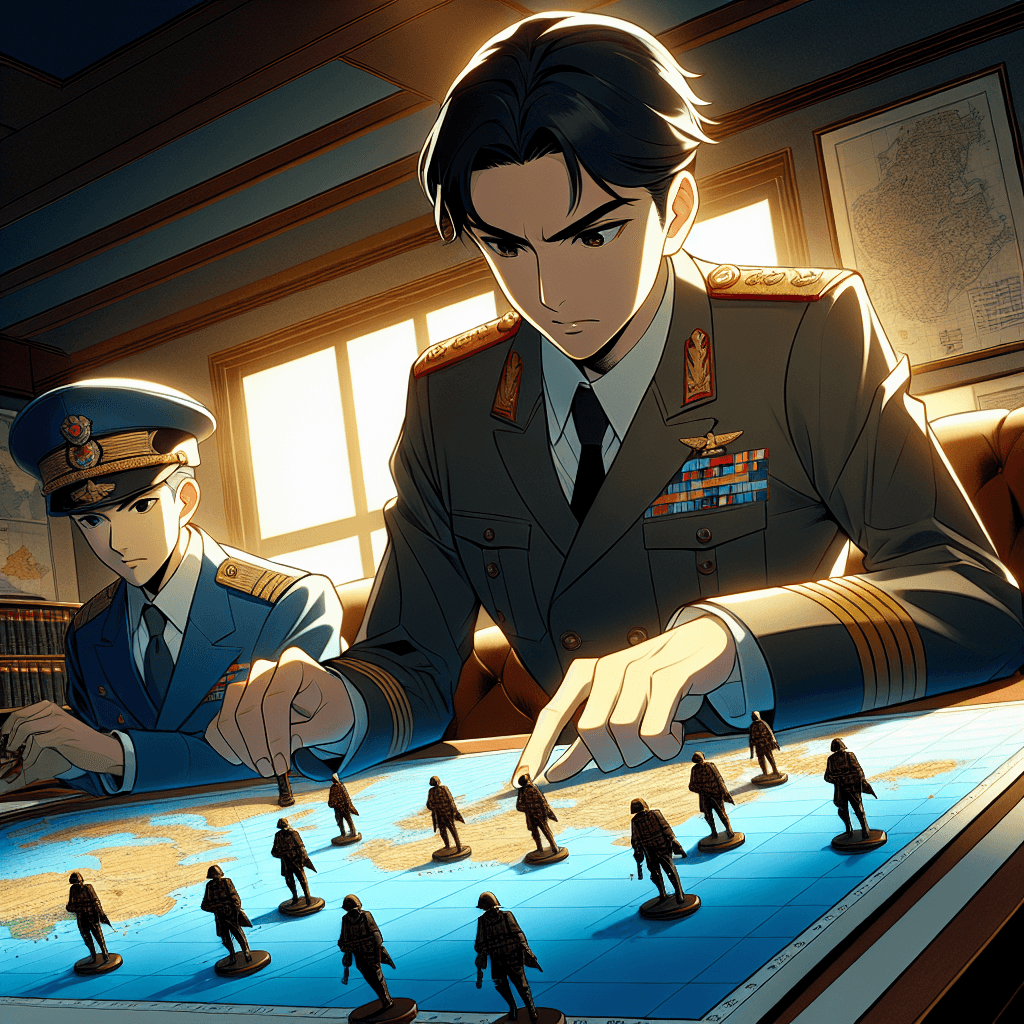 Visual memory aid for Strategy