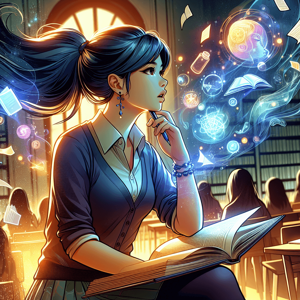 Visual memory aid for Summarize