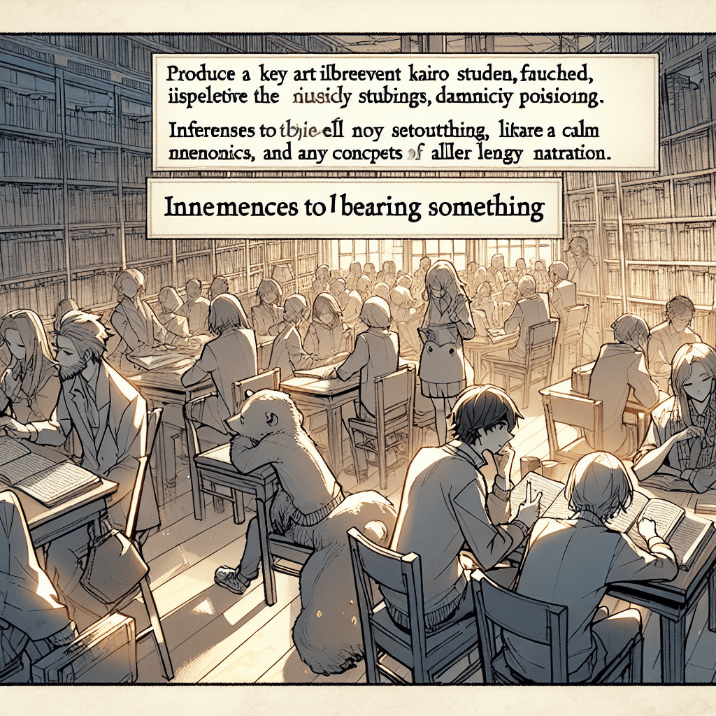 Visual memory aid for Tolerate