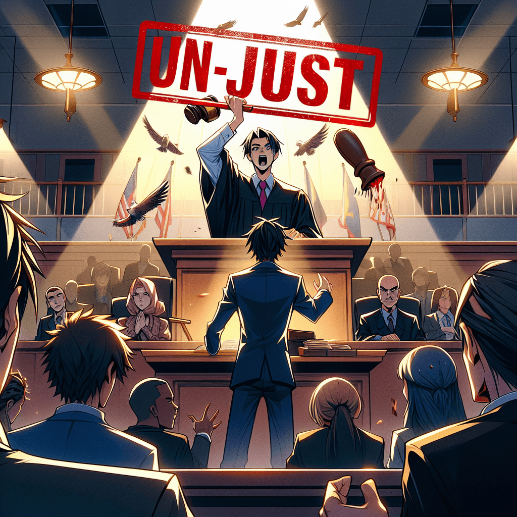 Visual memory aid for Unjust